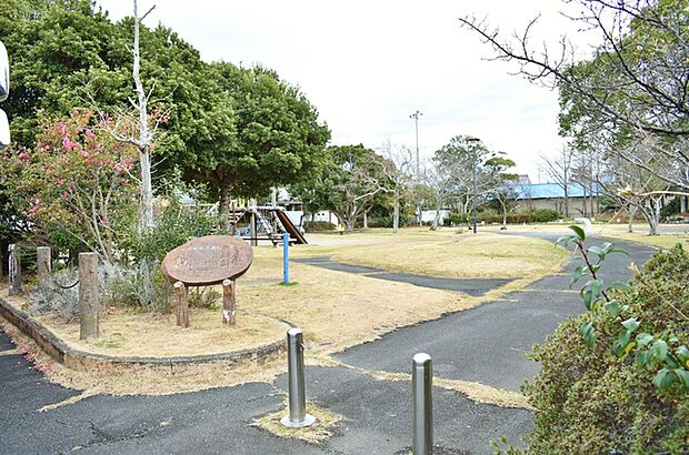 福田第1公園(460m)