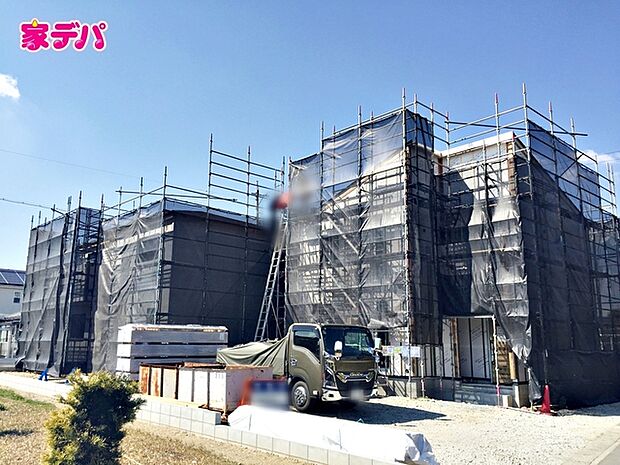 【新築分譲全2棟】ご成約キャンペーン実施中。詳細はスタッフまでお問合せ下さい。