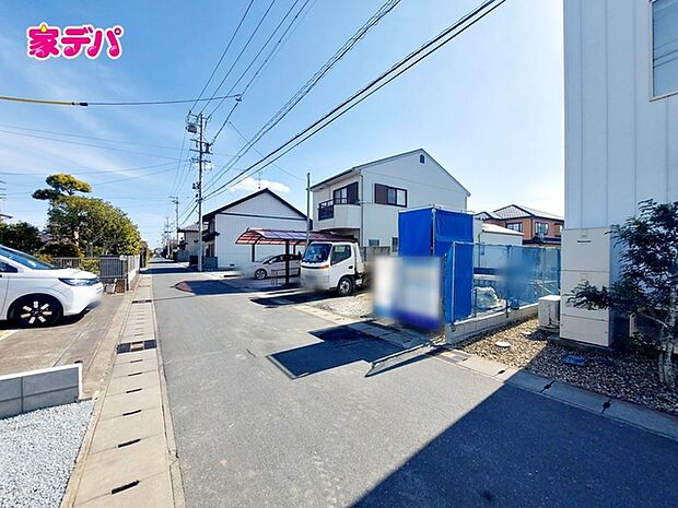 【新築分譲 限定1棟】ご成約キャンペーン実施中。詳細はスタッフまでお問合せ下さい。