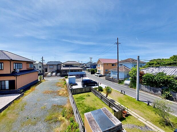 閑静な街並みの眺めは、心も体も落ち着きますね。
