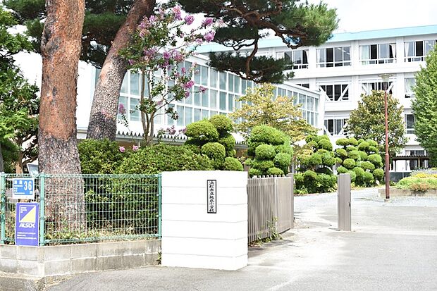 城北小学校(600m)