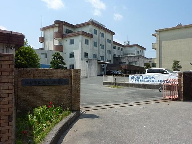 北部中学校（460m）