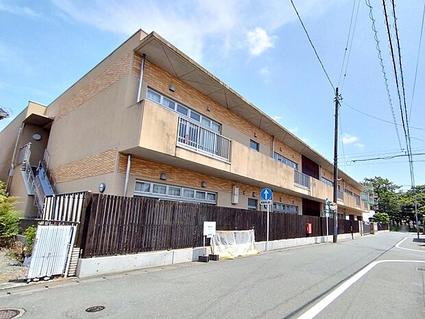 城北幼稚園(420m)