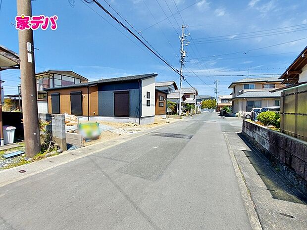 前面道路:東側約6m幅