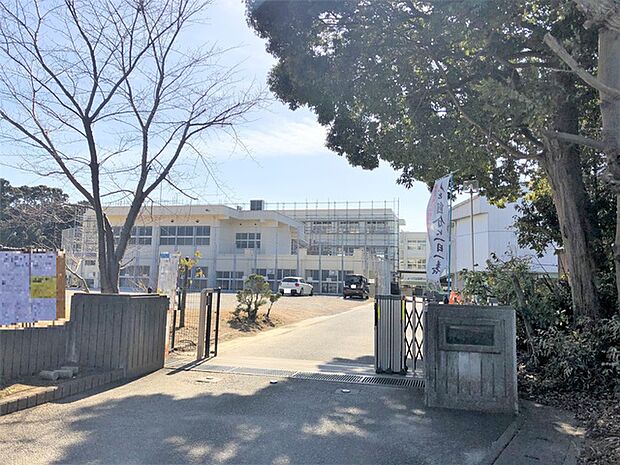 神明中学校(1880m)