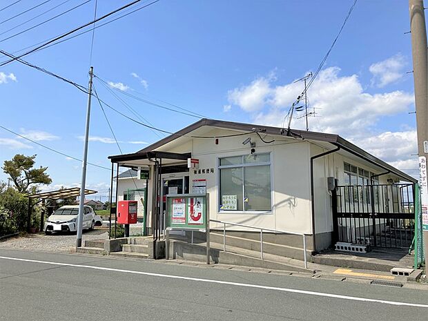 袖浦郵便局(850m)