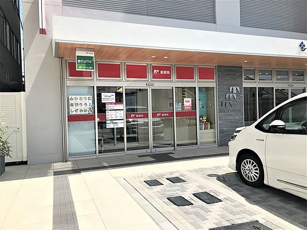 袋井駅前郵便局（2740m）