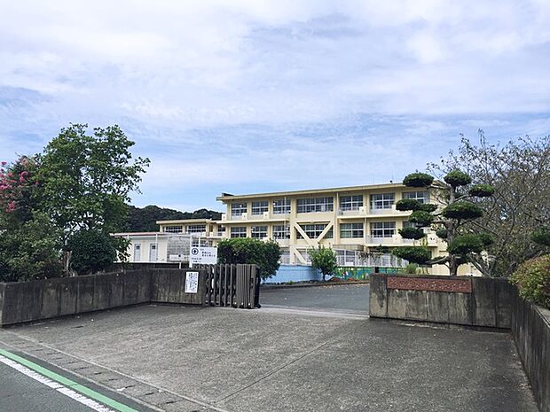 田原小学校(1410m)