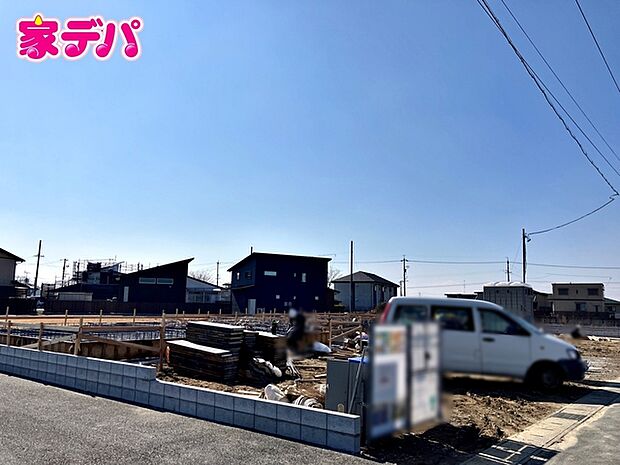 【新築分譲全4棟】ご成約キャンペーン実施中。詳細はスタッフまでお問合せ下さい。