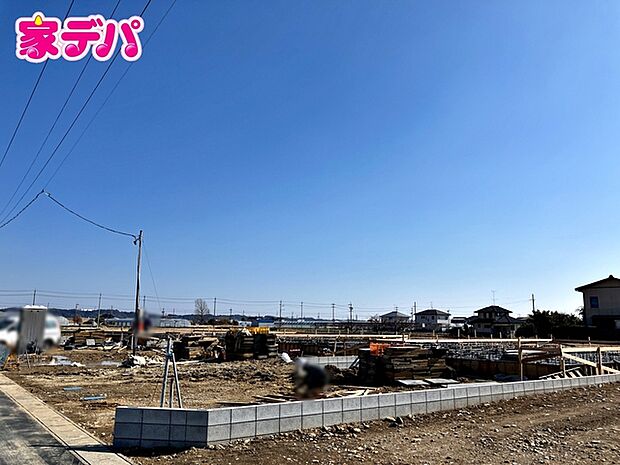 【新築分譲全4棟】ご成約キャンペーン実施中。詳細はスタッフまでお問合せ下さい。