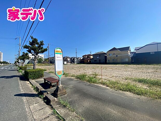 建築予定地です。ご見学希望のお客様につきましては同型同仕様の物件にご案内いたします