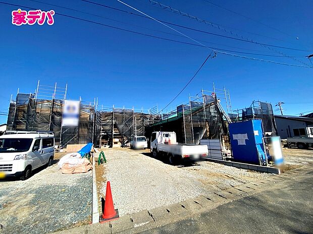 【新築分譲全3棟】ご成約キャンペーン実施中。詳細はスタッフまでお問合せ下さい。