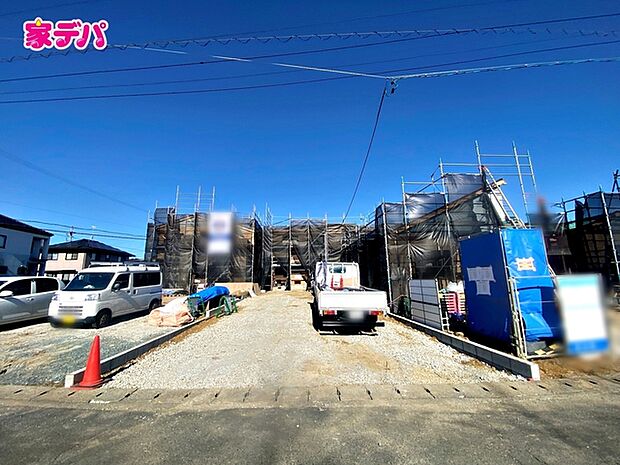 【新築分譲全3棟】ご成約キャンペーン実施中。詳細はスタッフまでお問合せ下さい。