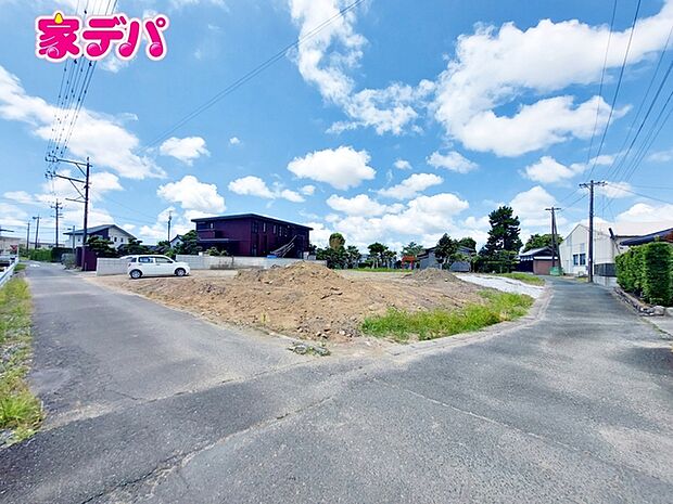 【新築分譲全3棟】ご成約キャンペーン実施中。詳細はスタッフまでお問合せ下さい。（中央）