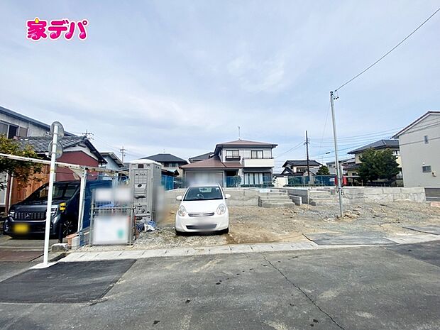 建築予定地です。ご見学希望のお客様につきましては同型同仕様の物件にご案内いたします