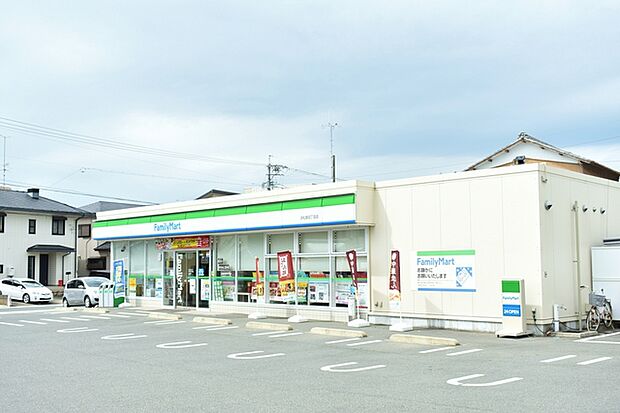 ファミリーマート浜松泉四丁目店（410m）