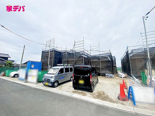 【新築分譲全3棟】ご成約キャンペーン実施中。詳細はスタッフまでお問合せ下さい。
