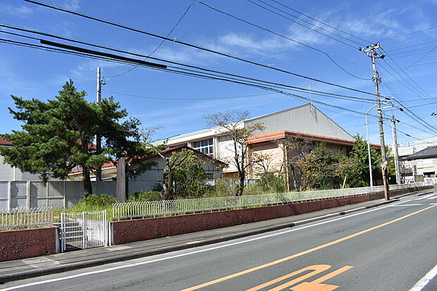 赤佐小学校（1990m）