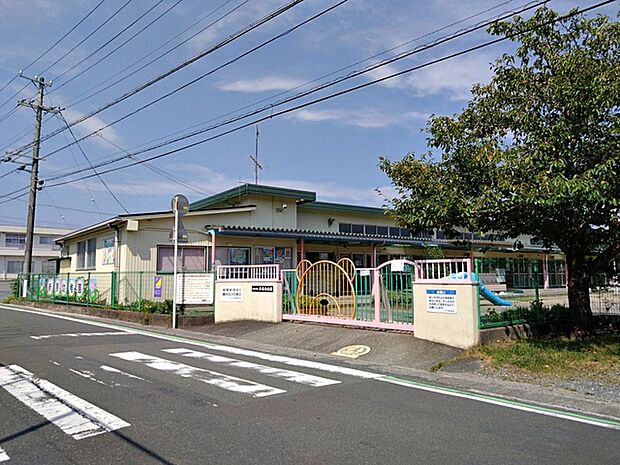 新原幼稚園(1460m)