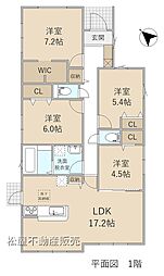 静岡県磐田市福田中島字中382番6、382番7、382番8