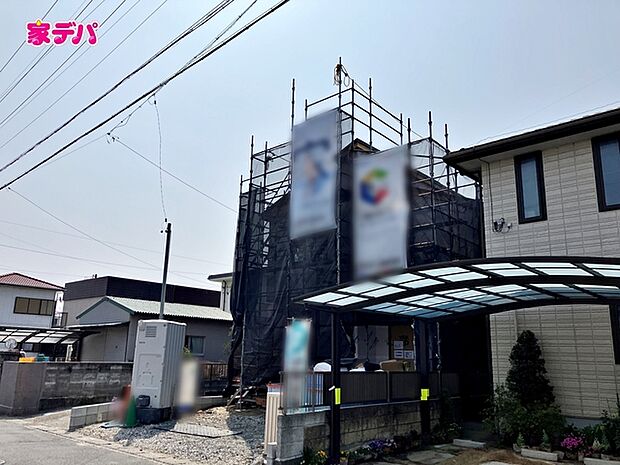 【新築分譲全1棟】ご成約キャンペーン実施中。詳細はスタッフまでお問合せ下さい。
