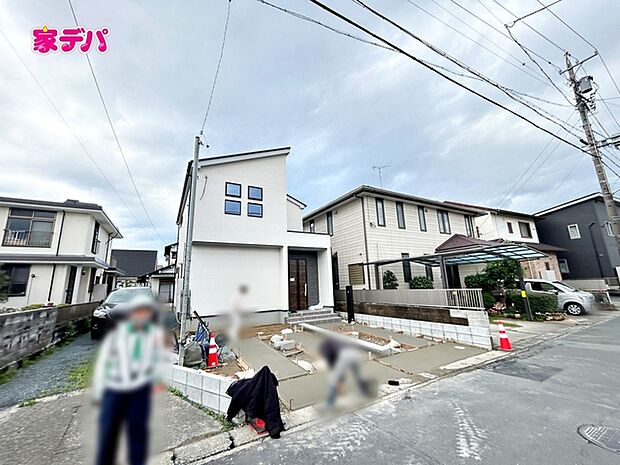 足場が外れました!現地ご案内いたします。お気軽にお問い合わせください!