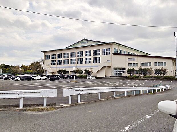 引佐南部中学校（1410m）