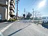外観：前面道路