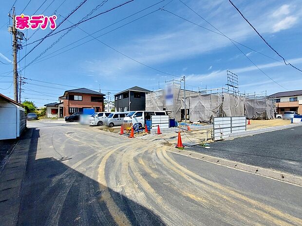 【新築分譲全2棟】ご成約キャンペーン実施中。詳細はスタッフまでお問合せ下さい。