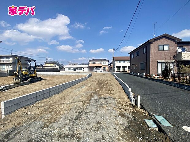 【新築分譲全2棟】ご成約キャンペーン実施中。詳細はスタッフまでお問合せ下さい。