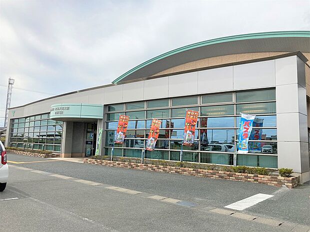 JA遠州中央 於保天竜支店(840m)