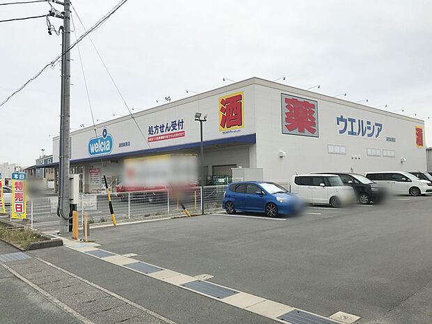 ウエルシア　湖西新居店（3060m）
