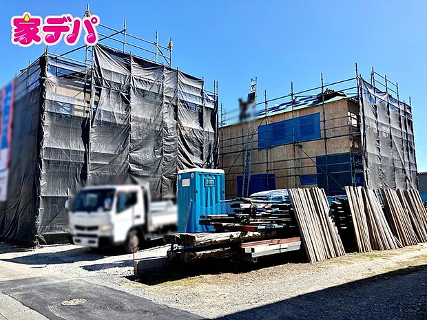 【新築分譲全2棟】ご成約キャンペーン実施中。詳細はスタッフまでお問合せ下さい。