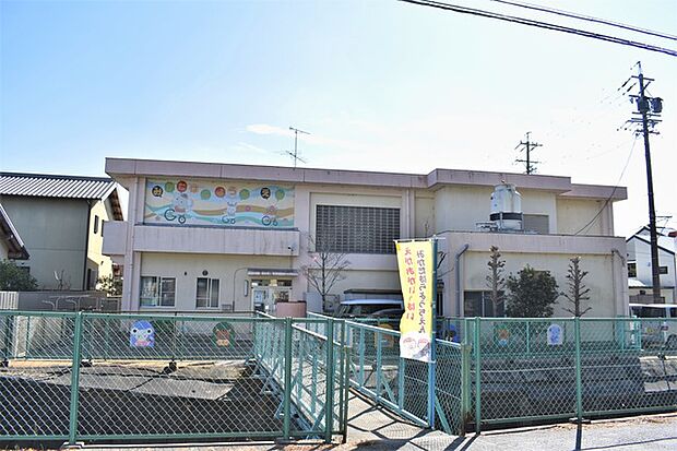 三方原幼稚園(520m)
