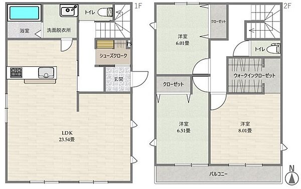 間取り：322000622421