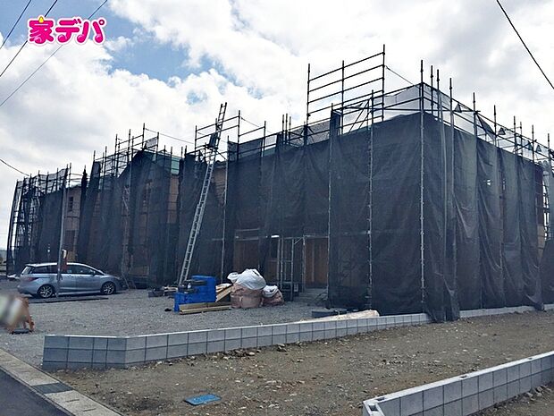 【新築分譲全4棟】ご成約キャンペーン実施中。詳細はスタッフまでお問合せ下さい。