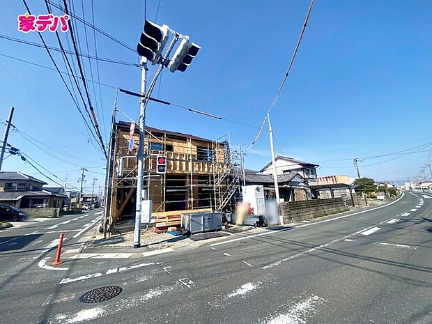 【新築分譲 限定1棟】ご成約キャンペーン実施中。詳細はスタッフまでお問合せ下さい。