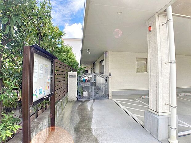 蒲こども園(500m)