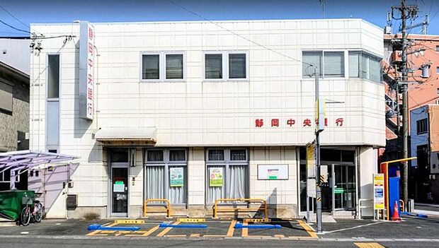 静岡中央銀行 磐田支店(1070m)
