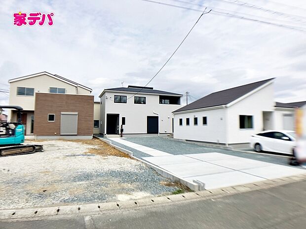 現地や周辺環境も一緒にご確認いただけます。現地ご案内いたします。お気軽にお問合せください。