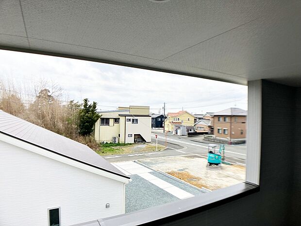 閑静な街並みの眺めは、心も体も落ち着きますね。