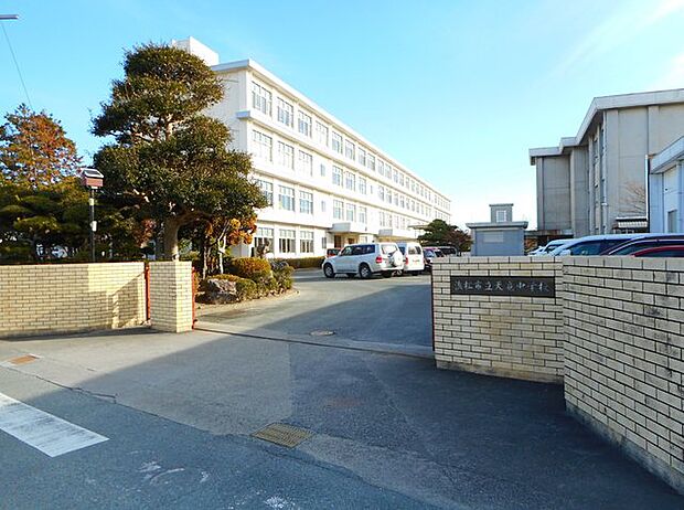 天竜中学校(2430m)