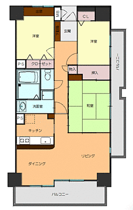 間取り：322000622585