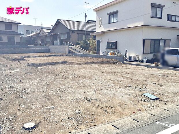 建築予定地です。ご見学希望のお客様につきましては同型同仕様の物件にご案内いたします