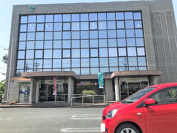 JA遠州中央 中泉支店(980m)