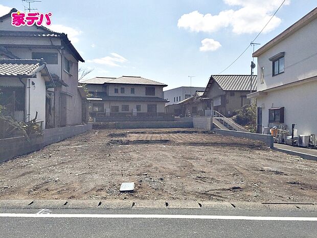 建築予定地です。ご見学希望のお客様につきましては同型同仕様の物件にご案内いたします