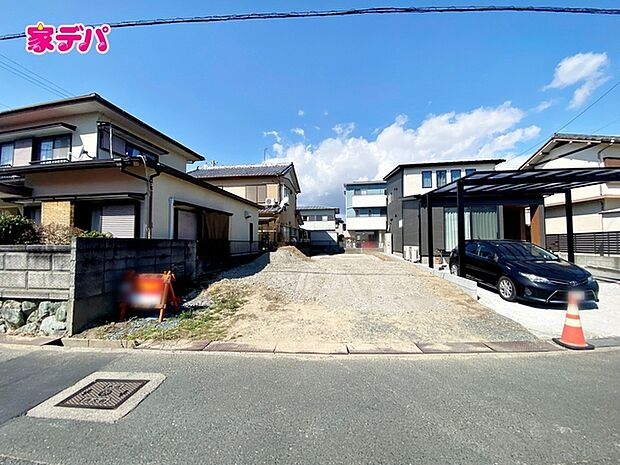 建築予定地です。ご見学希望のお客様につきましては同型同仕様の物件にご案内いたします