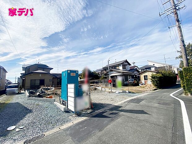 【新築分譲 限定1棟】ご成約キャンペーン実施中。詳細はスタッフまでお問合せ下さい。