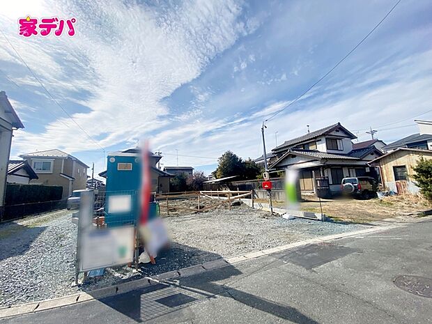 建築予定地です。ご見学希望のお客様につきましては同型同仕様の物件にご案内いたします