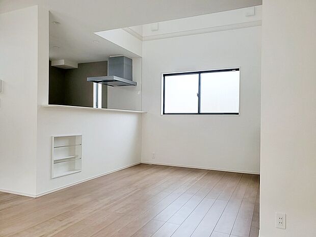 【施工例】ナチュラルなリビングはどんなインテリアにも合います！ 